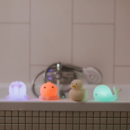 Jouets de bain lumineux sea Blanc 3 - vertbaudet enfant 