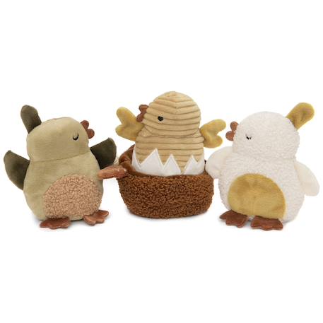 Jouet d'activités cache cache tiny park Jaune, rouge, blanc 3 - vertbaudet enfant 