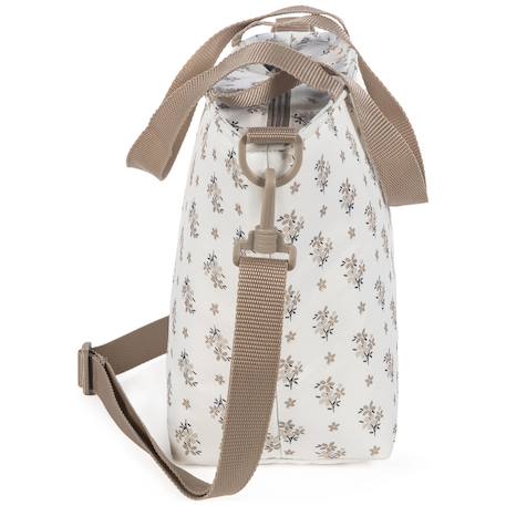 Sac isotherme botton fleurs (4 l) Beige 5 - vertbaudet enfant 