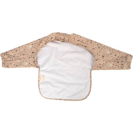Bavoir à manches little wonders Beige, marron 3 - vertbaudet enfant 