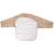 Bavoir à manches little wonders Beige, marron 3 - vertbaudet enfant 