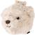 Peluche bruit blanc à suspendre lou beige (8 cm) Avoine+Beige, noir+Marron, noir 8 - vertbaudet enfant 