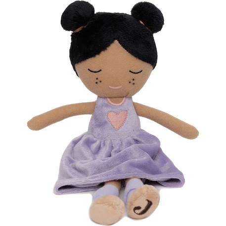 Poupée souple Violet, marron 2 - vertbaudet enfant 