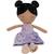 Poupée souple Violet, marron 2 - vertbaudet enfant 