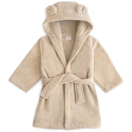 Peignoir bear fog (2-4 ans) Beige+Vert 1 - vertbaudet enfant 