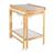 Table à langer avec baignoire coulissante + matelas à langer déperlant roba style Blanc / gris argenté+Bois naturel / gris argenté 9 - vertbaudet enfant 