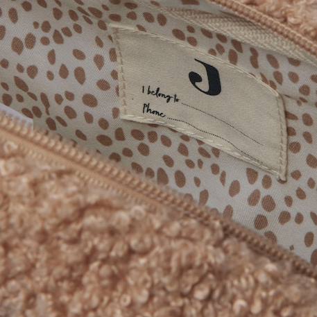 Trousse de toilette boucle naturel Beige+Blanc+Marron 14 - vertbaudet enfant 