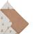 Cape de bain ours teddy bear (75 x 75 cm) Blanc, marron clair 2 - vertbaudet enfant 
