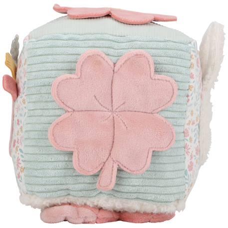 Cube d'activités soft miffy lucky blossom Bleu, rose, gris, beige 5 - vertbaudet enfant 