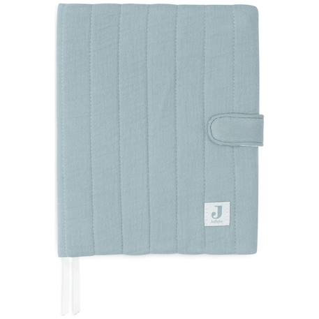 Protège carnet de santé Biscuit+Bleu+Vert olive 4 - vertbaudet enfant 