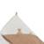 Cape de bain ours teddy bear (75 x 75 cm) Blanc, marron clair 3 - vertbaudet enfant 