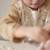 Lot de 2 bavoirs imperméables Beige, blanc+Blanc, vert, jaune+Ecru, marron+Ecru, vert+Marron chataigne+Rose des bois 11 - vertbaudet enfant 