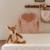 Peluche faon fairy garden (10 cm) Rose, beige, marron 4 - vertbaudet enfant 