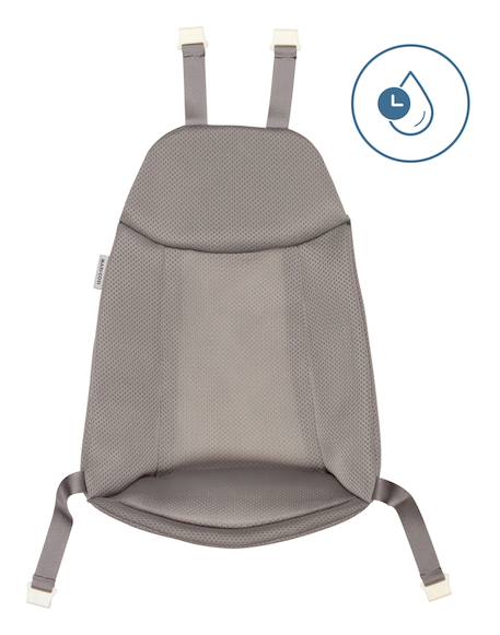 Baignoire bébé indigo plus, avec thermomètre intégré Muted terra 5 - vertbaudet enfant 