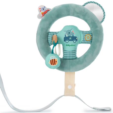 Jeu d'activités joe au volant Bleu, vert 3 - vertbaudet enfant 