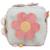 Cube d'activités soft miffy lucky blossom Bleu, rose, gris, beige 3 - vertbaudet enfant 