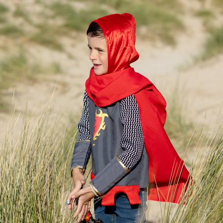 Déguisement enfant – chevalier perceval Rouge 3 - vertbaudet enfant 