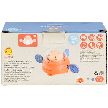 Cochon de l'espace pour le bain Rose 6 - vertbaudet enfant 