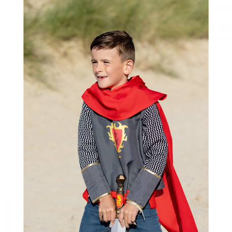 Déguisement enfant – chevalier perceval Rouge 5 - vertbaudet enfant 