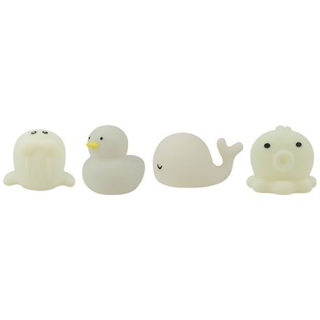 Jouets de bain lumineux sea Blanc 1 - vertbaudet enfant 