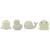 Jouets de bain lumineux sea Blanc 1 - vertbaudet enfant 