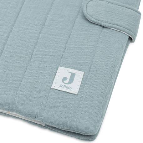Protège carnet de santé Biscuit+Bleu+Vert olive 6 - vertbaudet enfant 
