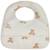 Lot de 2 bavoirs imperméables Beige, blanc+Blanc, vert, jaune+Ecru, marron+Ecru, vert+Marron chataigne+Rose des bois 15 - vertbaudet enfant 