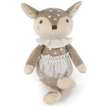 Poupée peluche petit cerf nara Marron 5 - vertbaudet enfant 