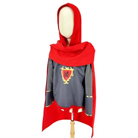 Déguisement enfant – chevalier perceval Rouge 6 - vertbaudet enfant 