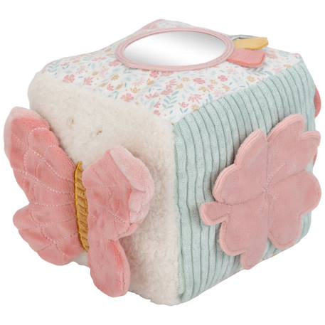 Cube d'activités soft miffy lucky blossom Bleu, rose, gris, beige 6 - vertbaudet enfant 