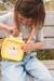 Sac pour appareil photo en silicone lapin des fleurs Jaune, blanc, bleu 4 - vertbaudet enfant 