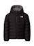 Doudoune reversible Tnf black smoked pearl 1 - vertbaudet enfant 