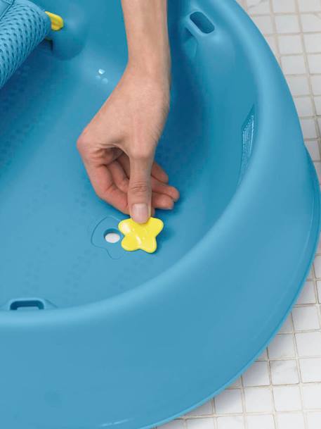 Baignoire évolutive Moby de bleu+GRIS 7 - vertbaudet enfant 