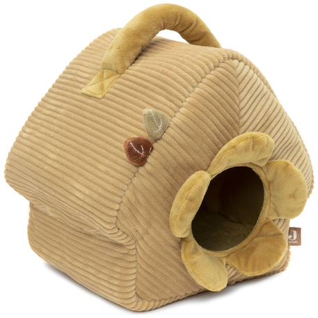 Jouet d'activités cache cache tiny park Jaune, rouge, blanc 2 - vertbaudet enfant 