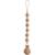 Attache sucette en silicone Beige foncé+Beige, écru+Bleu+Bois+Ecru+Jaune+Pierre+Rose+Thym séché+Vert d'eau 4 - vertbaudet enfant 