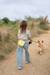 Sac pour appareil photo en silicone lapin des fleurs Jaune, blanc, bleu 5 - vertbaudet enfant 