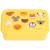 Lunch box amis des animaux Jaune, orange, blanc 2 - vertbaudet enfant 