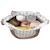Sac isotherme botton fleurs (4 l) Beige 4 - vertbaudet enfant 