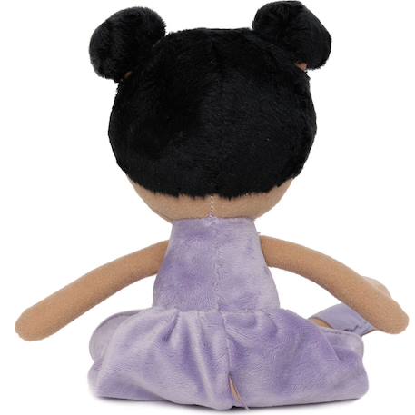 Poupée souple Violet, marron 3 - vertbaudet enfant 