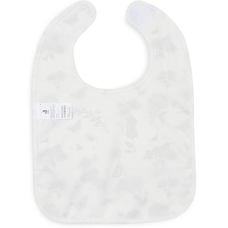 Lot de 2 bavoirs imperméables Beige, blanc+Blanc, vert, jaune+Ecru, marron+Ecru, vert+Marron chataigne+Rose des bois 9 - vertbaudet enfant 