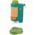 Microscope en bambou Bleu, vert, orange 4 - vertbaudet enfant 