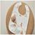 Lot de 2 bavoirs imperméables Beige, blanc+Blanc, vert, jaune+Ecru, marron+Ecru, vert+Marron chataigne+Rose des bois 17 - vertbaudet enfant 