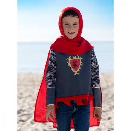 Déguisement enfant – chevalier perceval Rouge 4 - vertbaudet enfant 