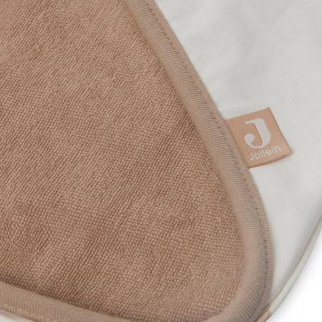 Cape de bain ours teddy bear (75 x 75 cm) Blanc, marron clair 4 - vertbaudet enfant 