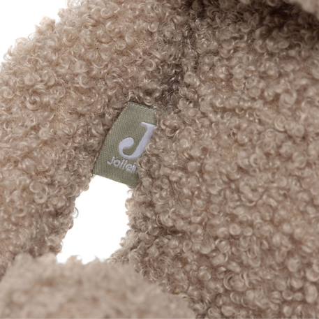 Peluche ours teddy bear olive green (25 cm) Beige clair+Gris+Marron clair+Rose, noir 10 - vertbaudet enfant 