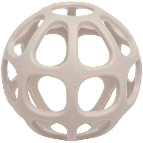 Balle de préhension en silicone linen Beige 1 - vertbaudet enfant 