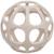 Balle de préhension en silicone linen Beige 1 - vertbaudet enfant 