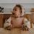 Bavoir en silicone minouche rose Rose 2 - vertbaudet enfant 