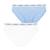 Lot de 2 slips fille coton ultra doux Blanc-bleu pastel+Blanc-gris chiné 5 - vertbaudet enfant 