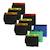 Lot de 9 boxers garçon trio choc ecopack Noir orange-noir rouge-noir jaune-vert-bleu+Noir-rouge-bleu 2 - vertbaudet enfant 